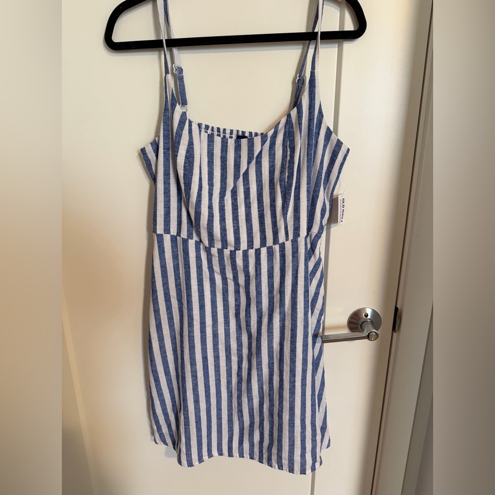 NWT Old Navy Striped Dress - size Large